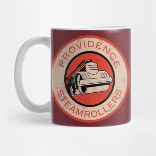 Providence Steamrollers )( Retro Defunct Football Fan Art Mug